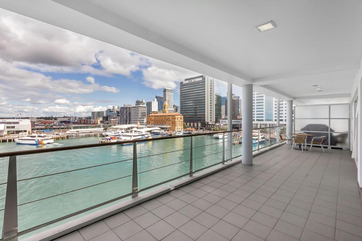 Qv Private Waterfront Apartment - Princes Wharf - 379 Окленд Экстерьер фото