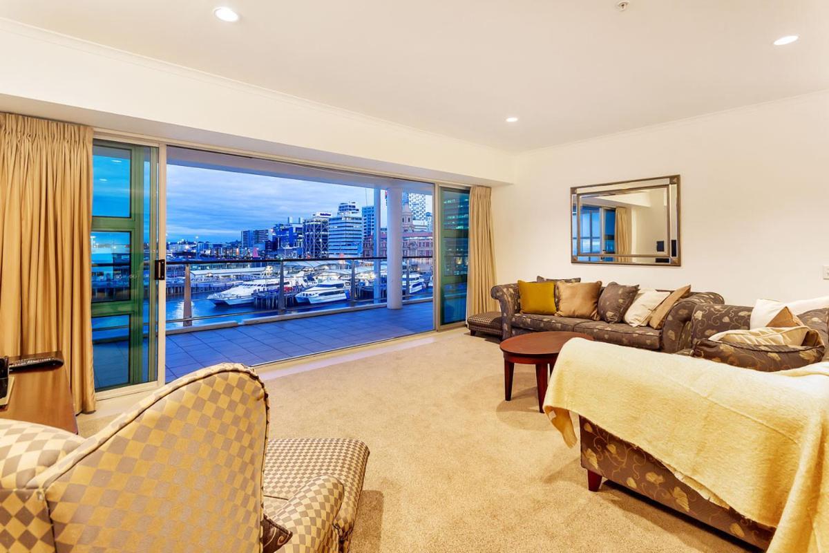 Qv Private Waterfront Apartment - Princes Wharf - 379 Окленд Экстерьер фото