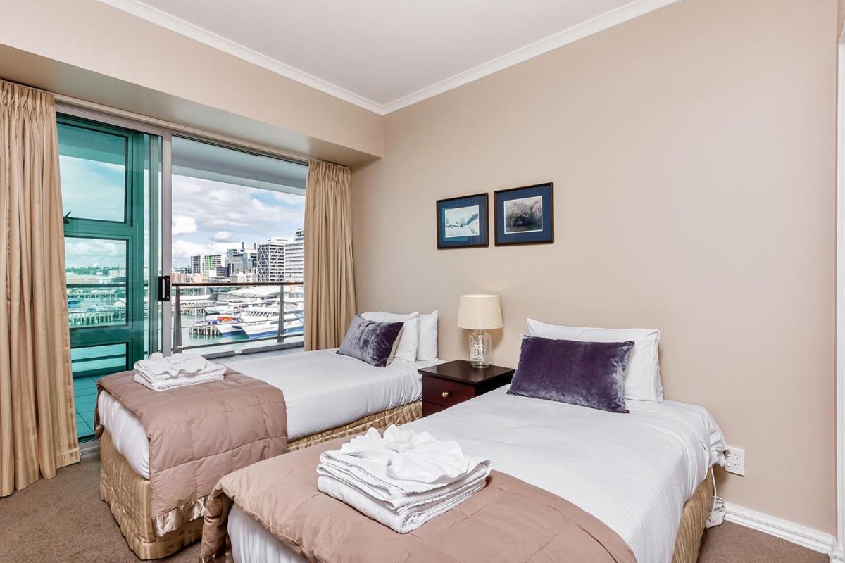 Qv Private Waterfront Apartment - Princes Wharf - 379 Окленд Экстерьер фото