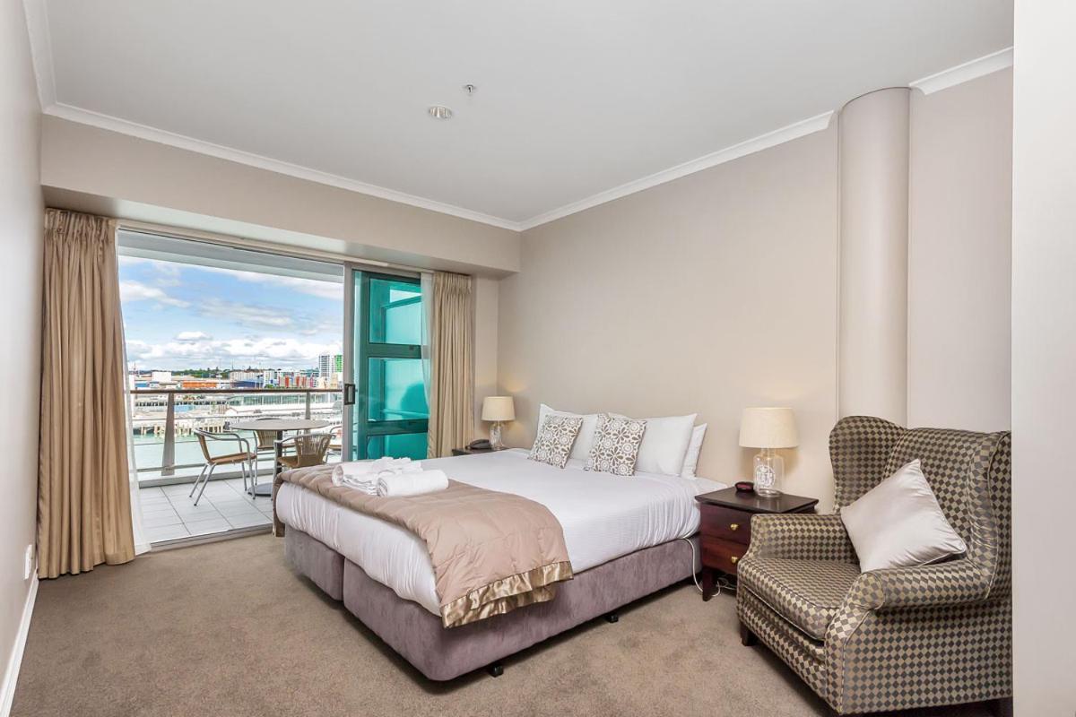 Qv Private Waterfront Apartment - Princes Wharf - 379 Окленд Экстерьер фото